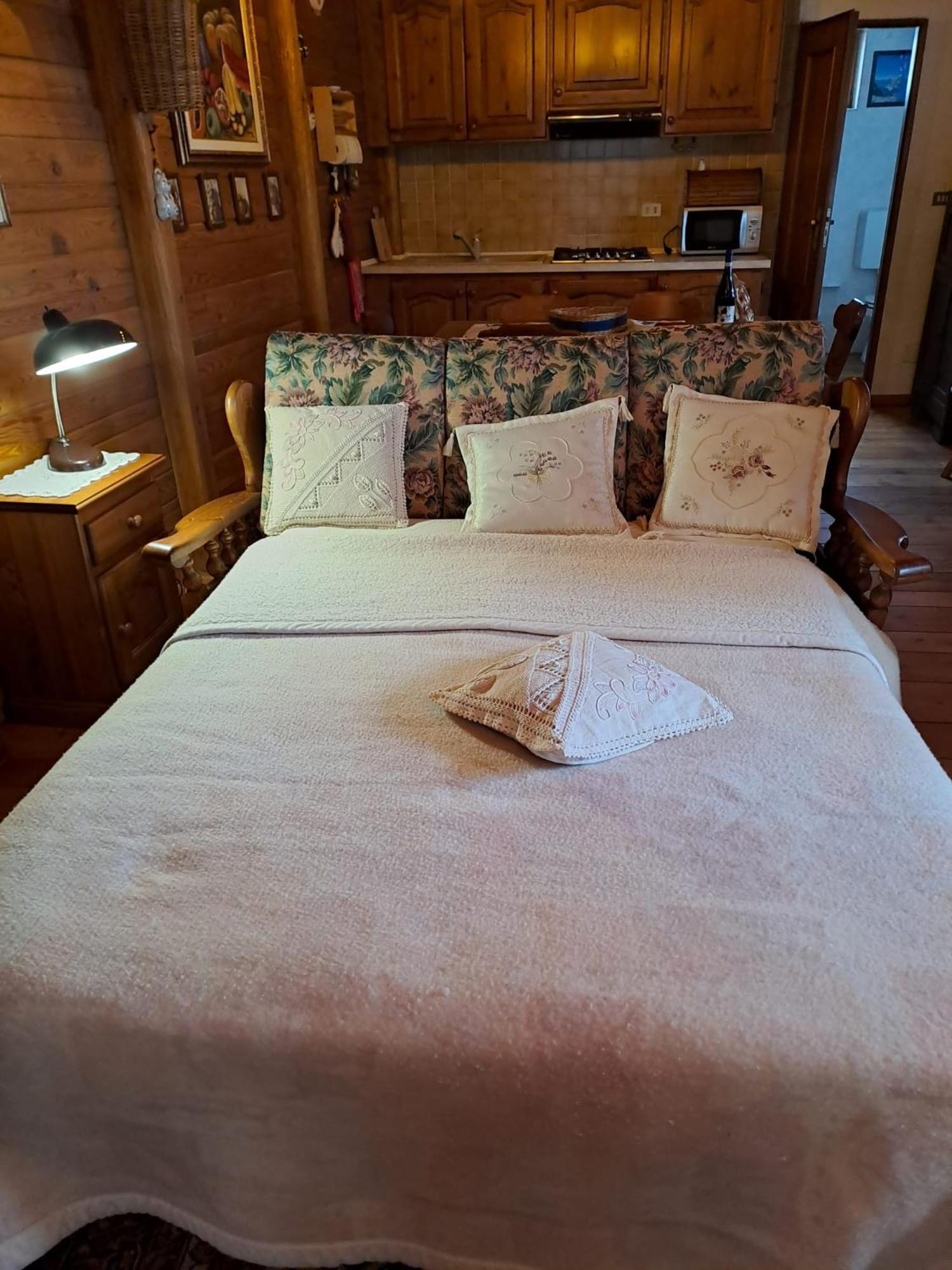 La Casa Nell'Airetta Villa Balme Eksteriør bilde