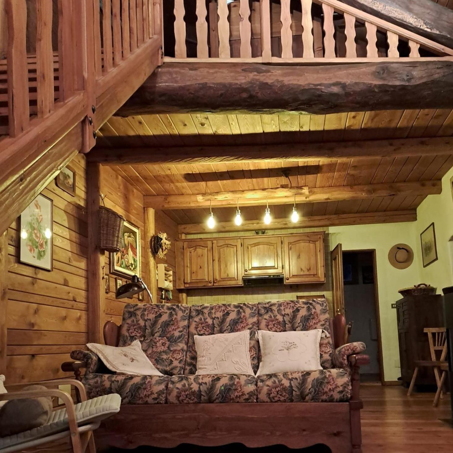 La Casa Nell'Airetta Villa Balme Eksteriør bilde